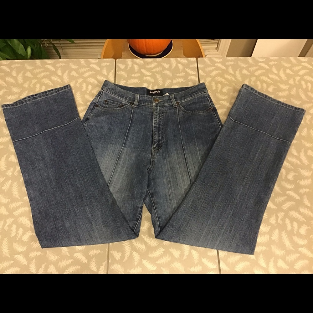 👖Vintage Bonjour Jeans Size 10 Stretch Denim